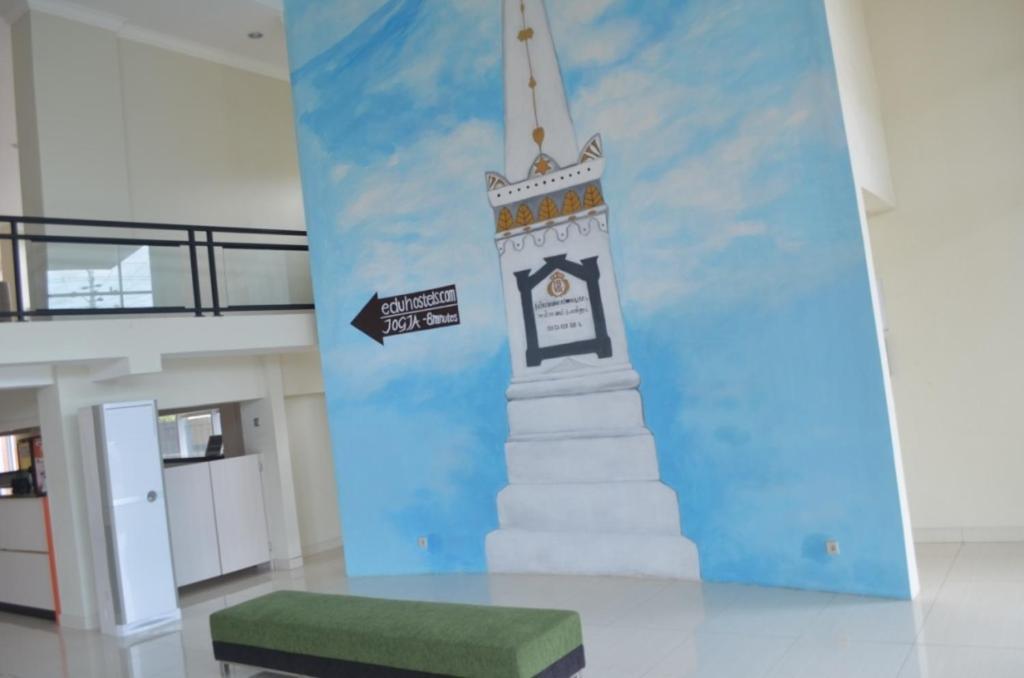 Edu Hostel Yogyakarta Exteriér fotografie