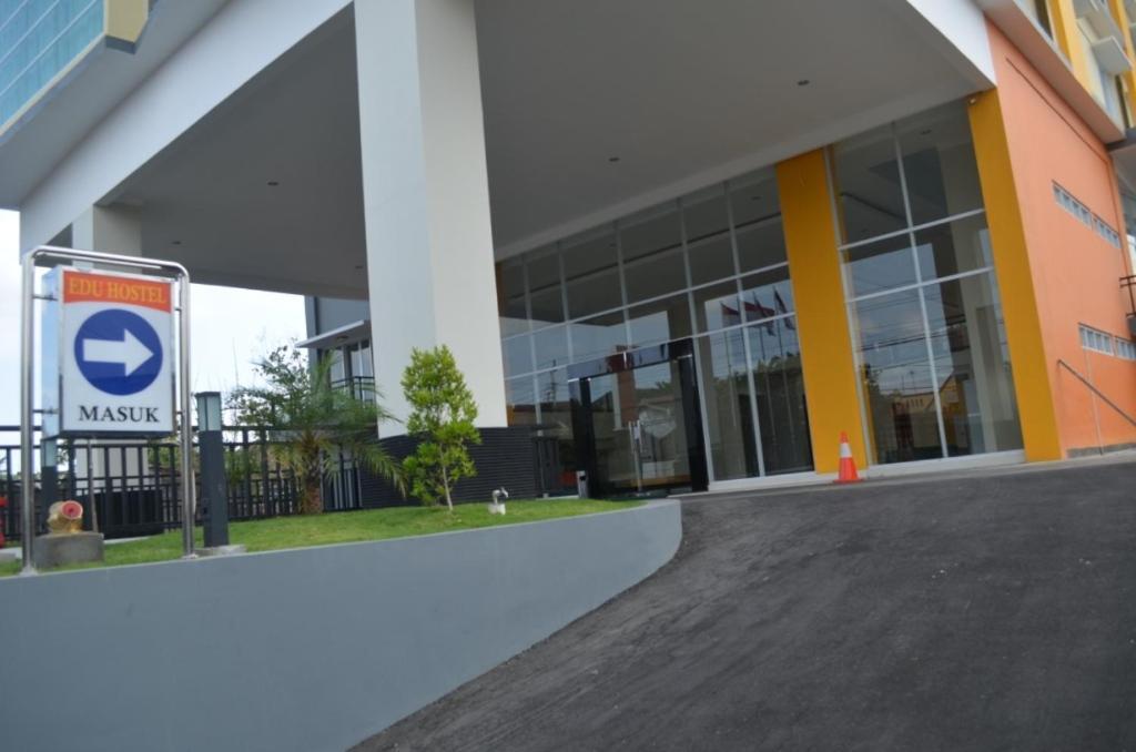 Edu Hostel Yogyakarta Exteriér fotografie