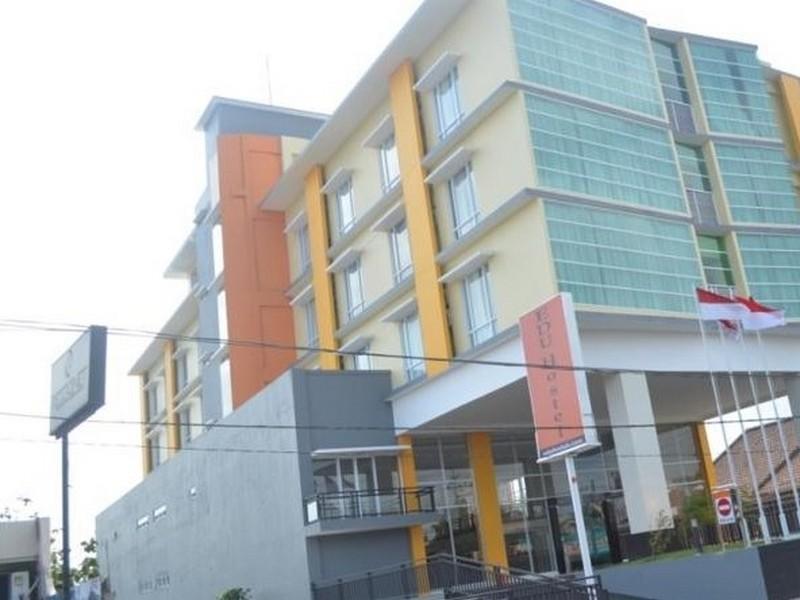 Edu Hostel Yogyakarta Exteriér fotografie