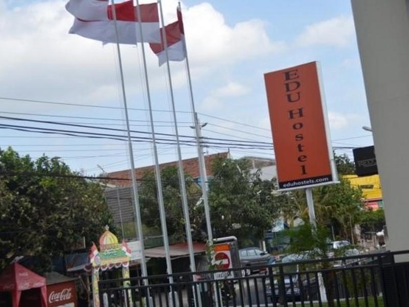 Edu Hostel Yogyakarta Exteriér fotografie