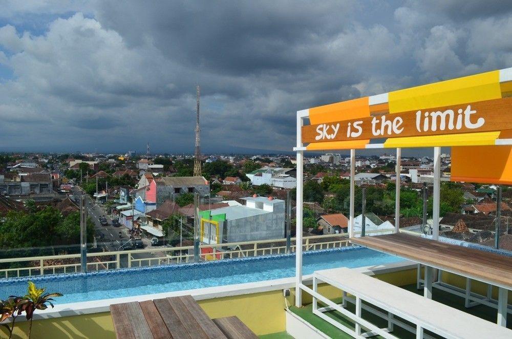 Edu Hostel Yogyakarta Exteriér fotografie