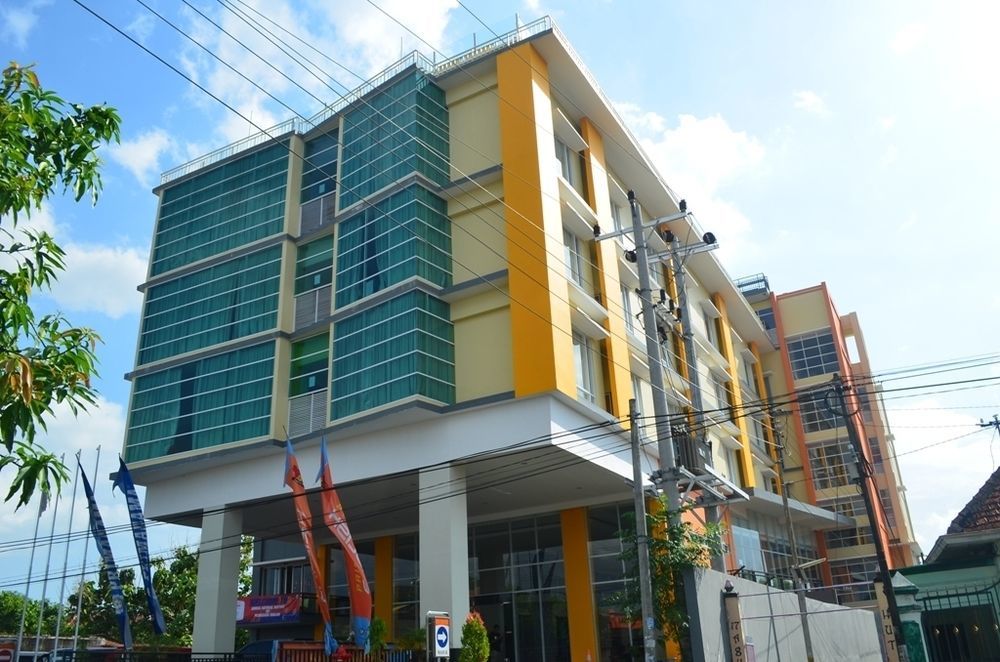Edu Hostel Yogyakarta Exteriér fotografie