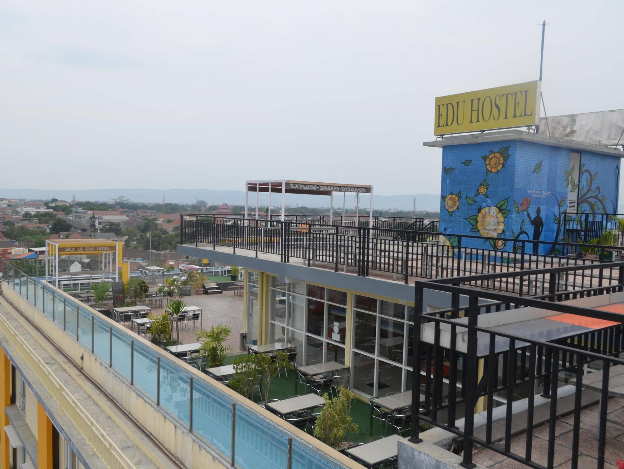 Edu Hostel Yogyakarta Exteriér fotografie