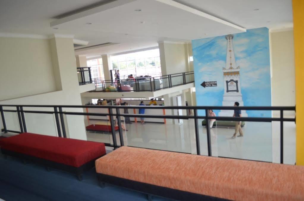 Edu Hostel Yogyakarta Exteriér fotografie